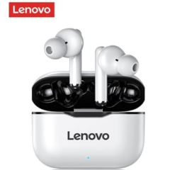 Fone de Ouvido Sem Fio Lenovo LP1 Original com Bluetooth