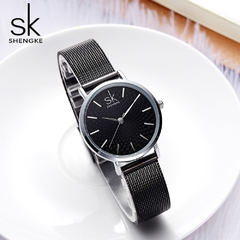 Relógio Feminino Shengke 0006 - PL Watches - Use seu estilo!