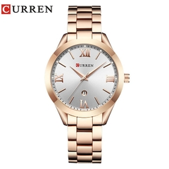 Relógio Feminino Curren 9007 - PL Watches - Use seu estilo!