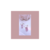 Brinco argola quartzo rosa - comprar online