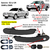 Par Maçanetas Externa c/Chave Gol 4 Portas Saveiro G3 G4 - Felux Autopeças