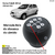 Manopla Bola de Cambio Reta Corsa Hatch 1998-2002 Preta - comprar online