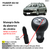 Manopla Bola Alavanca de Câmbio Peugeot 206 SW 05-10 Cromada - comprar online