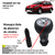 Manopla Bola Alavanca de Câmbio Peugeot 207 SW 08-12 Cromada - comprar online