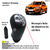 Manopla Bola de Câmbio Sandero Stepway Após 2014 Cromada - comprar online