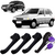 Kit 4 Maçanetas Externa c/chave Fiat Uno Mille 1995-2013