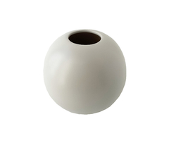 VASO ESFERA M - OFF WHITE - comprar online