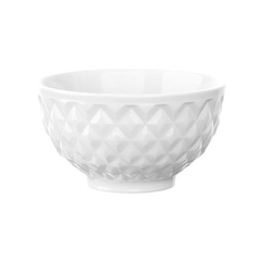 BOWL WHITE