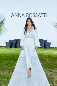 Pantalon de seda - Anna Rossatti