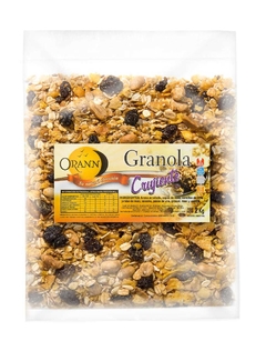 Granola Crujiente Orann (Caja X 18U x 45 grs)