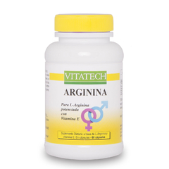 Vitatech Arginina + Vitamina E X 30C.