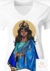 CAMISETA SANTA SARA BABYLOOK - comprar online