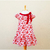 Vestido Infantil Trapézio Floral