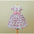 Vestido Infantil Floral Rosê