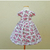 Vestido Infantil Floral Rosê - Conto com Ponto Alta Costura Infantil