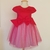 Vestido Infantil Pink Corações