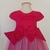 Vestido Infantil Pink Corações - comprar online