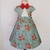 Vestido Infantil Floral - Conto com Ponto Alta Costura Infantil