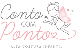 Conto com Ponto Alta Costura Infantil