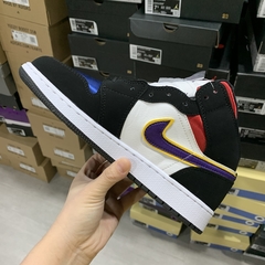 Air Jordan 1 Mid “Lakers Top 3” - Él.sneakers