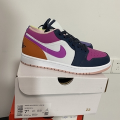 Air Jordan 1 Low Purple Magenta