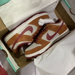 Nike SB Dunk Low Pro Dark Russet Cedar - loja online