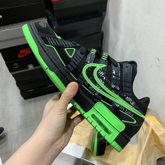 Off-White x Air Rubber Dunk 'Green Strike' - Él.sneakers