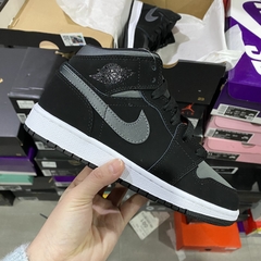 Air Jordan 1 Mid SE Nylon 'Black Grey' - comprar online