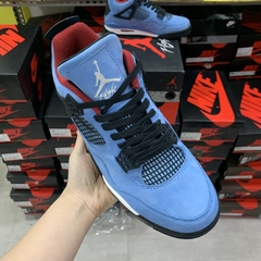 Travis Scott x Air Jordan 4 Cactus Jack na internet