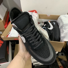 Off-White x Air Force 1 Low 'Black' na internet