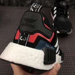 Imagem do Adidas NMD R1 Japan Pack Black White