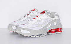 Supreme x Nike Shox Ride 2 White na internet