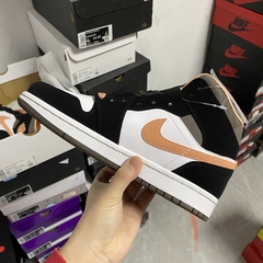 Air Jordan 1 Mid Peach Mocha - loja online