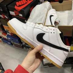 Nike SB Dunk Low Orange Label White Black - Él.sneakers