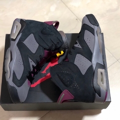 Air Jordan 6 "Bordeaux" na internet