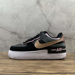 Nike Air Force 1 Shadow 'Black Light Arctic Pink' na internet