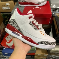 Air Jordan 3 Retro “Cardinal Red” - comprar online