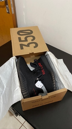 Yeezy Boost 350 ”Black Red”