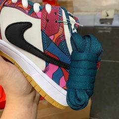 Nike SB Dunk Low Pro Parra “Abstract Art” na internet