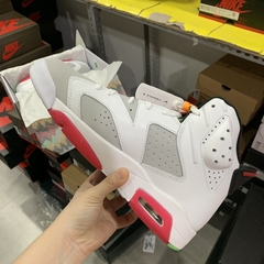 Air Jordan 6 Retrô “Hare” na internet