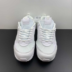 Nike Air Max 90 Futura Triple White - Él.sneakers