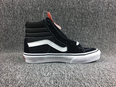 Vans Sk8-Hi Black White na internet