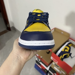 Nike Dunk Low Michigan - Él.sneakers