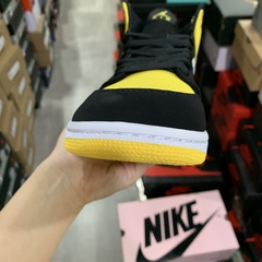 Air Jordan 1 Mid Yellow Toe Black - loja online