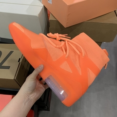 Nike Air Fear Of God 1 “Orange Pulse” na internet