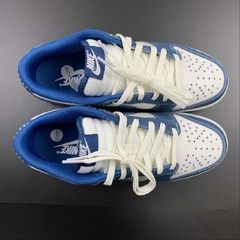 Nike Dunk Low Sashiko Industrial Blue