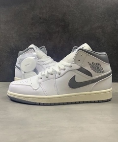 Air Jordan 1 Mid Neutral Grey - Él.sneakers