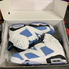 Imagem do Air Jordan 6 “University Blue”