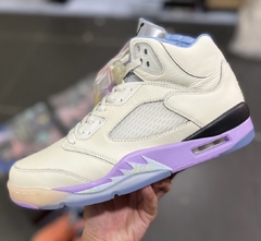 DJ Khaled x Air Jordan 5 Retro 'We The Best - Sail' na internet