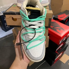 Nike Dunk Low x Off-White Lot 4 na internet